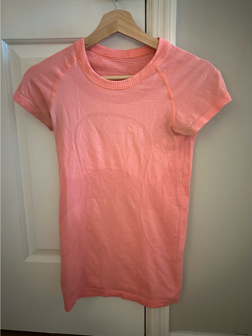 lululemon athletica Short Sleeve Tee - Coral Pink